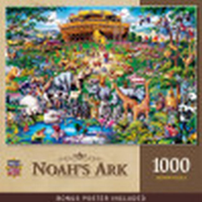 Inspirational Noah's Ark 1000 Piece Puzzle
