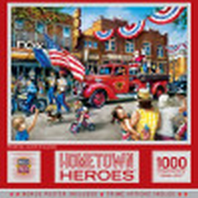 Hometown Heroes Parade Day 1000 Piece Puzzle