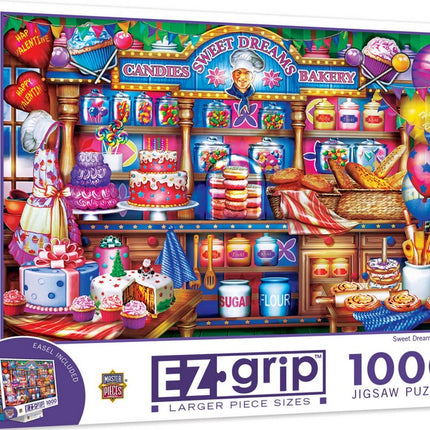 EZ Grip Sweet Dreams Bakery 1000 Piece Puzzle