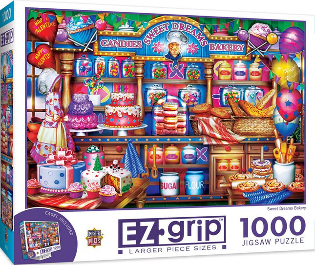 EZ Grip Sweet Dreams Bakery 1000 Piece Puzzle