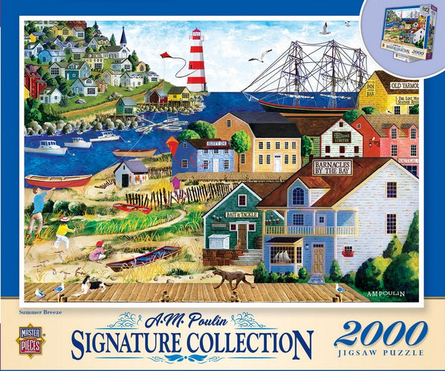 Signature Summer Breeze 2000 Piece Puzzle