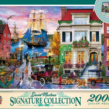 Signature Early Morning Departure 2000 Piece Puzzle