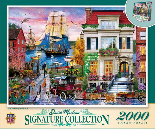 Signature Early Morning Departure 2000 Piece Puzzle