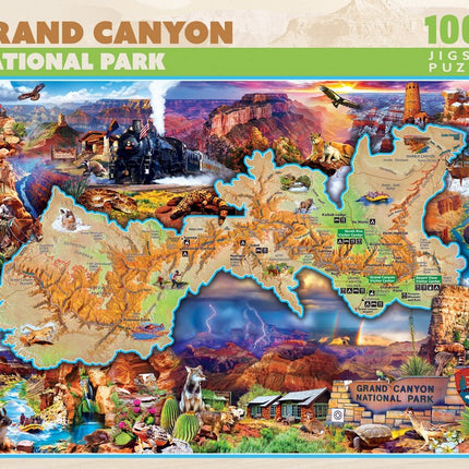 National Parks Grand Canyon 1000 Piece Puzzle