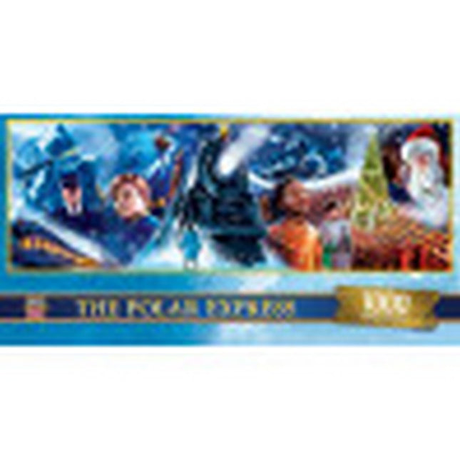 The Polar Express 1000 Piece Panoramic Puzzle