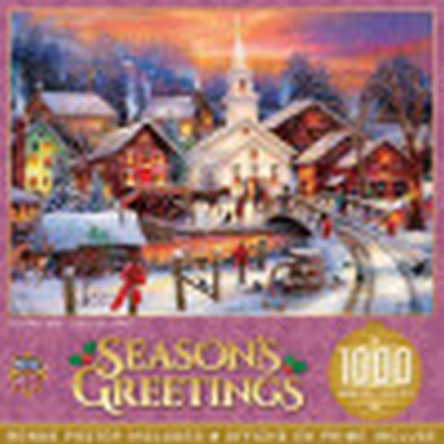 Holiday Hope Runs Deep 1000 Piece Puzzle