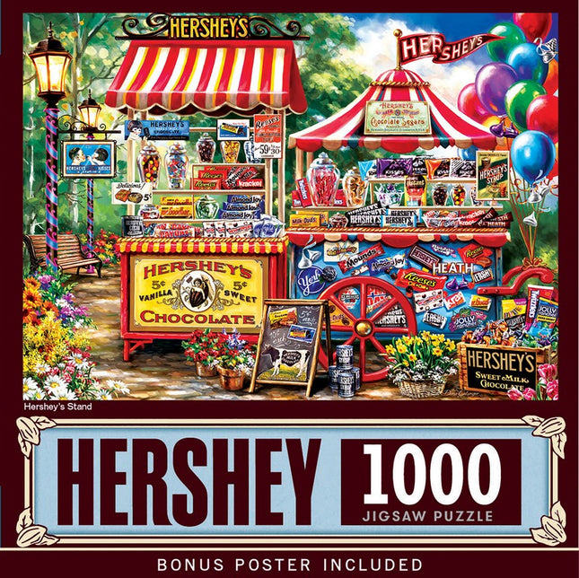 Hershey's Stand 1000 Piece Puzzle