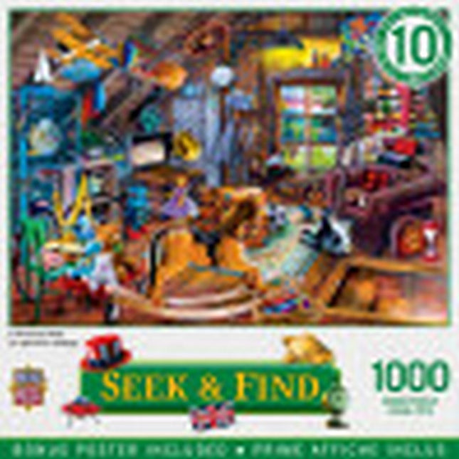 Seek & Find A Precious Mess 1000 Piece Puzzle