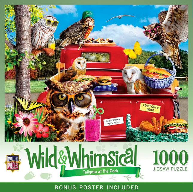 Wild & Whimsical Tailgate at the Park 1000 Piece Puzzle