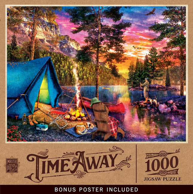 Time Away Fishing the Highlands 1000 Piece Puzzle