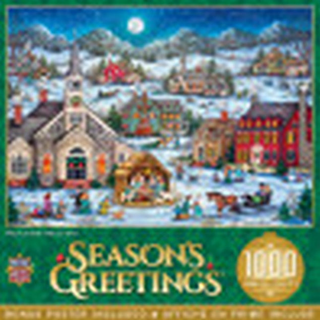 Holiday Peace on Earth 1000 Piece Puzzle