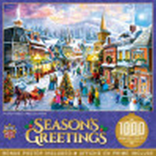 Holiday Victorian Holidays 1000 Piece Puzzle