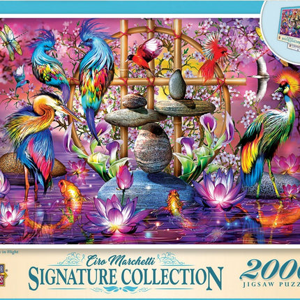 Signature Fantasy in Flight 2000 Piece Puzzle
