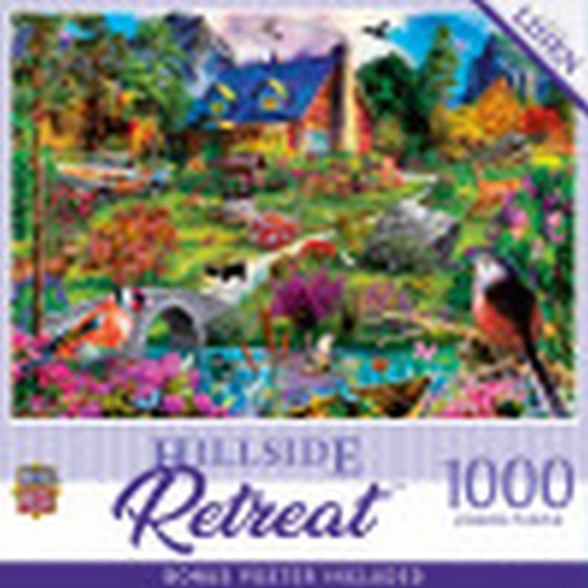 Retreats Hillside Cottage 1000 Piece Puzzle