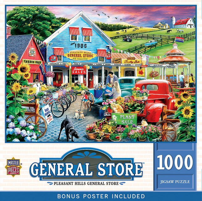 General Store Pleasant Hills General Store 1000 Piece Puzzle