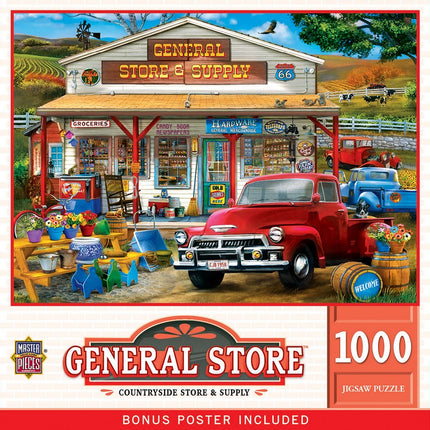 General Store Countryside Store & Supply 1000 Piece Puzzle