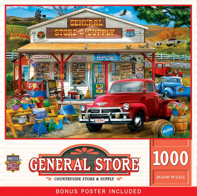 General Store Countryside Store & Supply 1000 Piece Puzzle