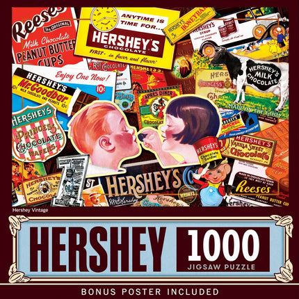 Hershey's Vintage 1000 Piece Puzzle