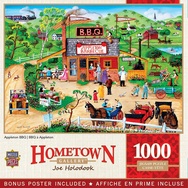 Hometown Gallery Appleton BBQ 1000 Piece Puzzle