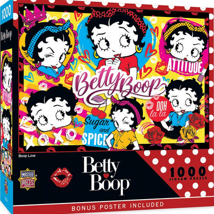 Betty Boop Boop Love 1000 Piece Puzzle