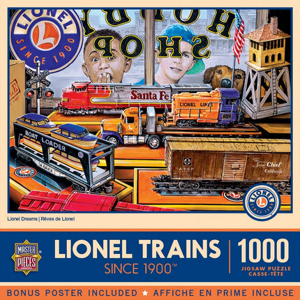 Lionel Lionel Dreams 1000 Piece Puzzle