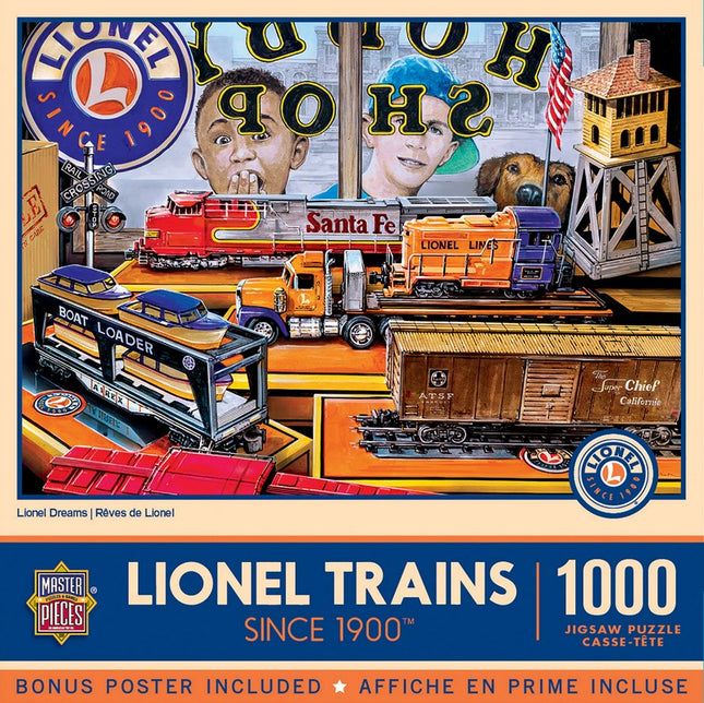 Lionel Lionel Dreams 1000 Piece Puzzle
