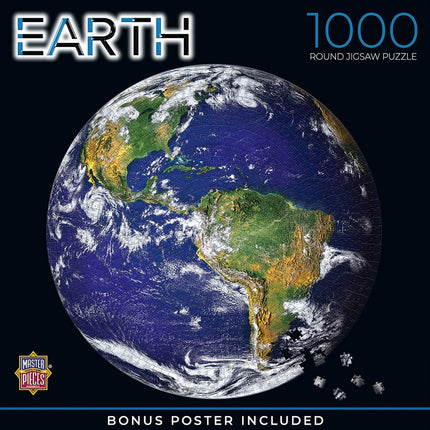 Solar System Earth 1000 Piece Puzzle