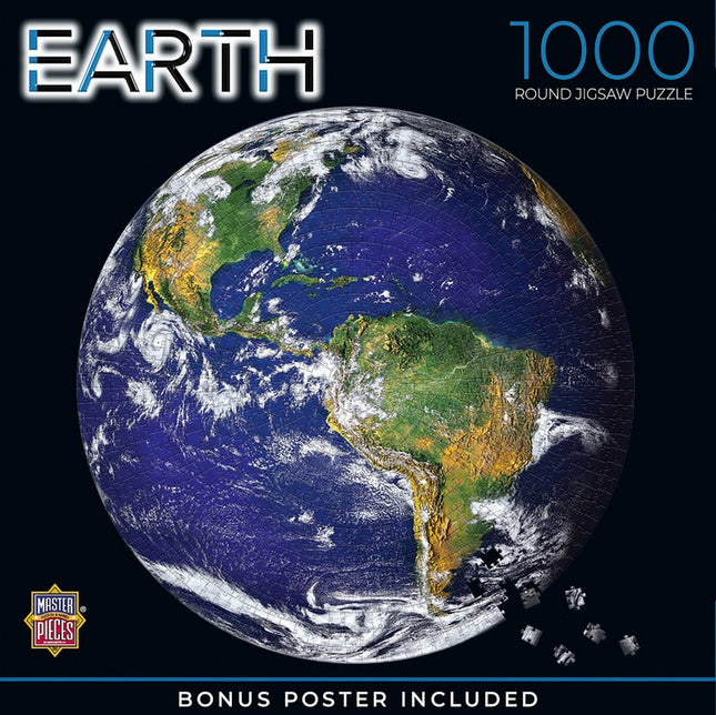 Solar System Earth 1000 Piece Puzzle