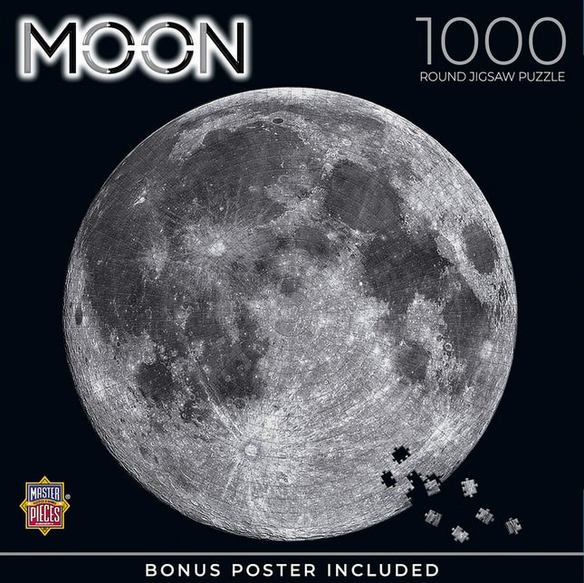 Solar System Moon 1000 Piece Puzzle