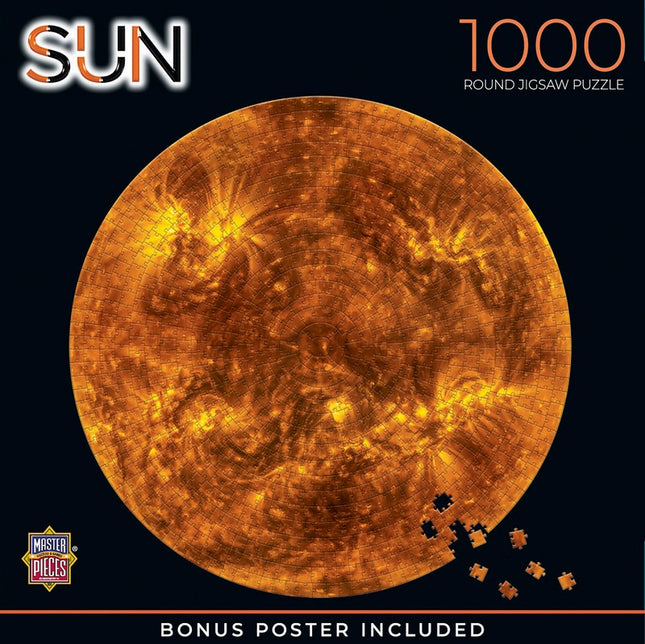 Solar System Sun 1000 Piece Puzzle