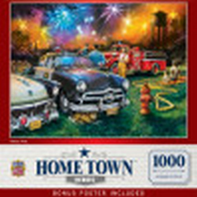 Hometown Heroes Safety First 1000 Piece Puzzle