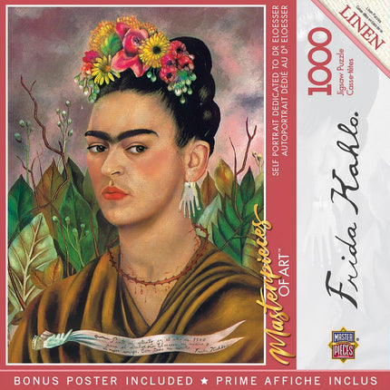 MasterPieces of Art Frida Kahlo 1000 Piece Puzzle