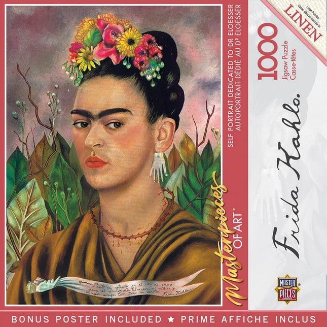 MasterPieces of Art Frida Kahlo 1000 Piece Puzzle