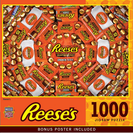Hershey's Reese's 1000 Piece Puzzle