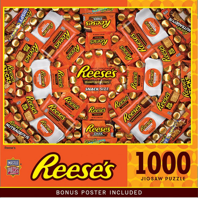 Hershey's Reese's 1000 Piece Puzzle