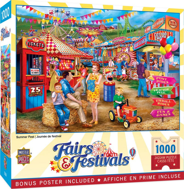 Fairs & Festivals Summer Fest 1000 Piece Puzzle