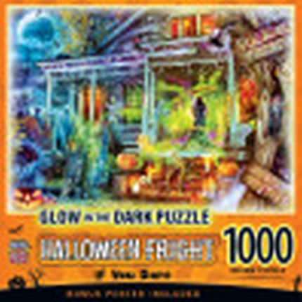 Glow in the Dark Halloween If You Dare 1000 Piece Puzzle