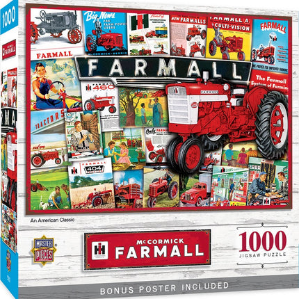Case IH/Farmall An American Classic 1000 Piece Puzzle