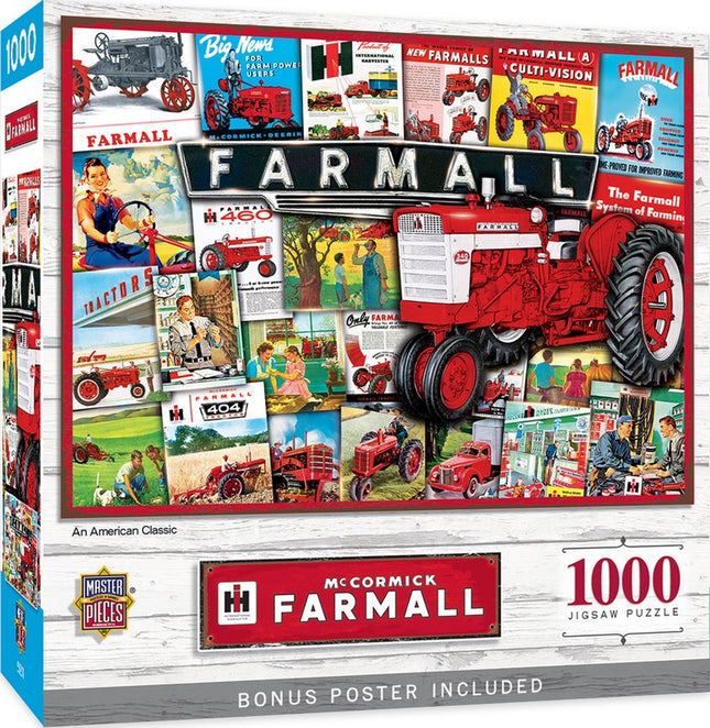 Case IH/Farmall An American Classic 1000 Piece Puzzle
