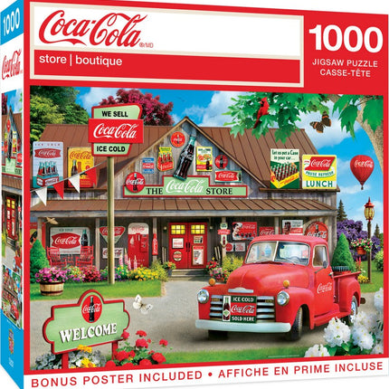 Coca-Cola The Store 1000 Piece Puzzle