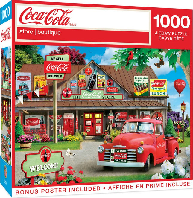 Coca-Cola The Store 1000 Piece Puzzle
