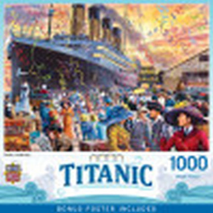 Titanic Underway 1000 Piece Puzzle 1000 Piece Puzzles Future Memories Titanic Underway 1000 Piece Puzzle 1000 Piece Puzzles Future Memories