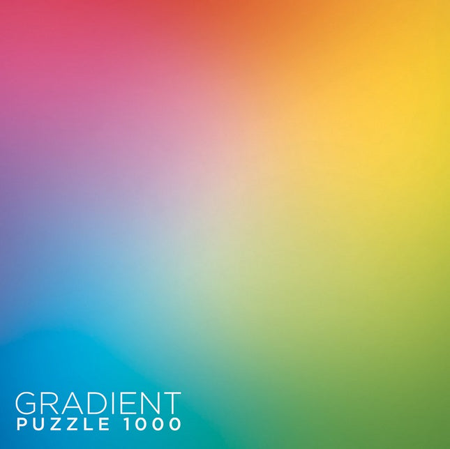 Internet Sensations Rainbow Gradient 1000 Piece Puzzle