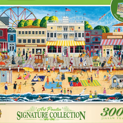 Signature On the Boardwalk 3000 Piece Puzzle