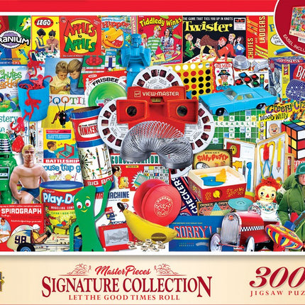 Signature Let the Good Times Roll 3000 Piece Puzzle