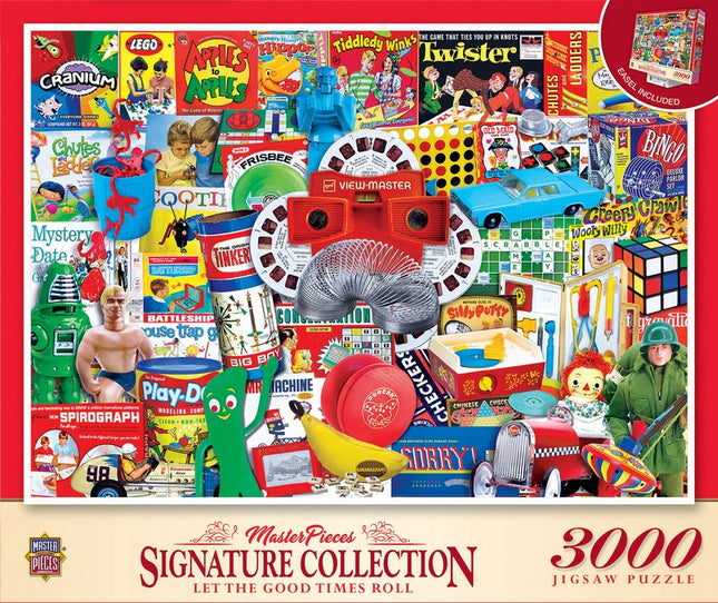 Signature Let the Good Times Roll 3000 Piece Puzzle