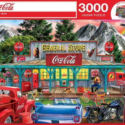 Signature Coke General Store 3000 Piece Puzzle