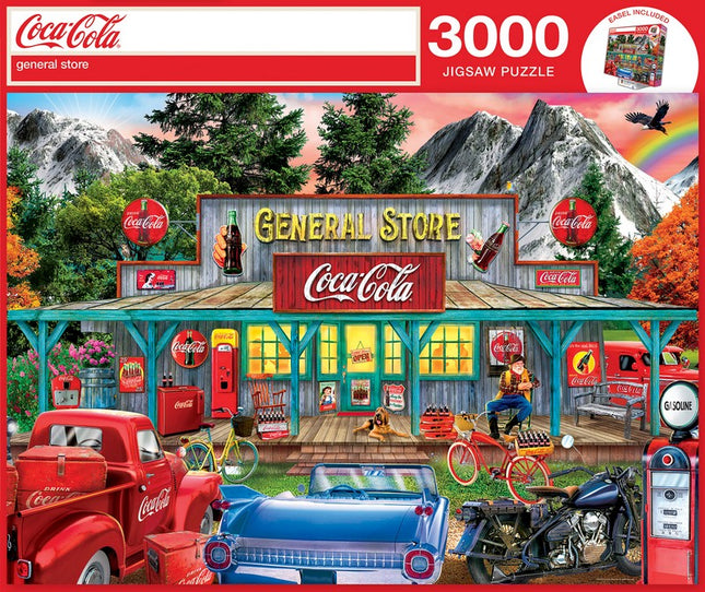 Signature Coke General Store 3000 Piece Puzzle