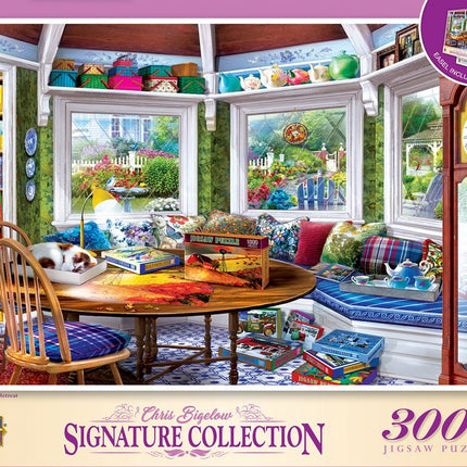 Signature Puzzler's Retreat 3000 Piece Puzzle