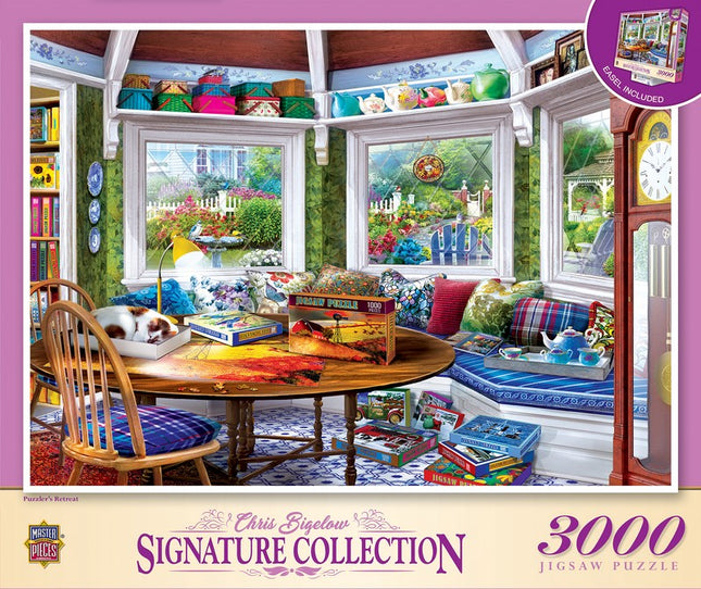 Signature Puzzler's Retreat 3000 Piece Puzzle